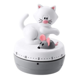 Joie Meow Cat 60 Minute Kitchen Timer Cute Home Office Reminder Gadgets