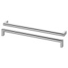 IKEA 2 Pack IKEA ORRNAS 13" Stainless Steel Handle, 12
