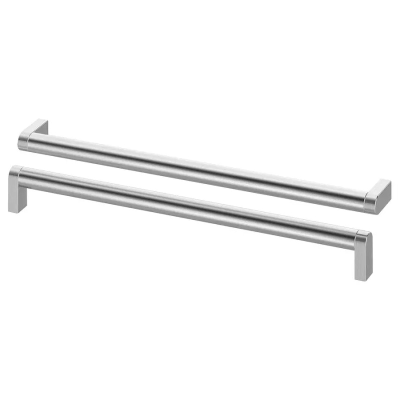 IKEA 2 Pack IKEA ORRNAS 13" Stainless Steel Handle, 12