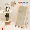 PETKARAY Cat Scratcher, Sisal Scratching Ramp, L Shape Cat Scratch