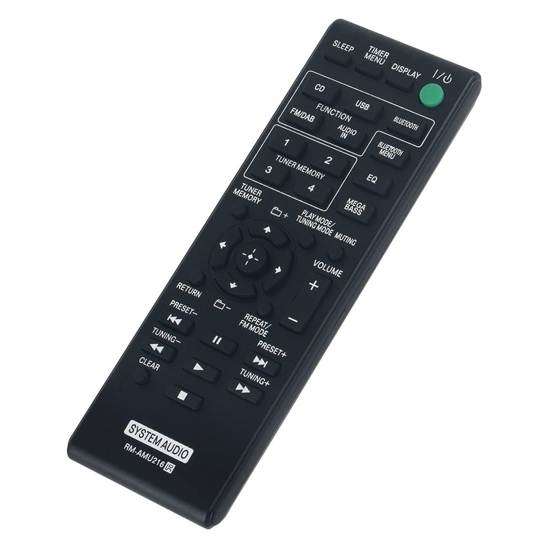 ALLIMITY RM-AMU216 Remote Control Replacement for Sony Micro Hi-Fi System