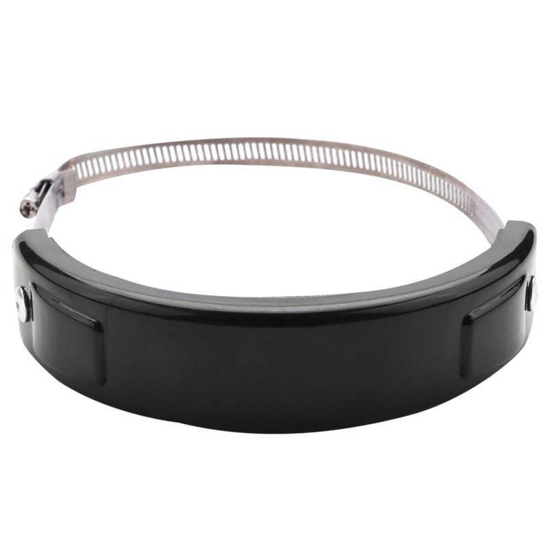 Micvtve Motorcycle Accessories Exhaust Protector Can Cover Universal Fit 100Mm-160Mm