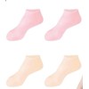 Nano Glass Foot File Callus Remover&Thickened Heel Moisturizing Silicone Socks