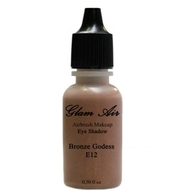 Large Bottle Glam Air Airbrush E12 Bronze Goddess Water-based Makeup
