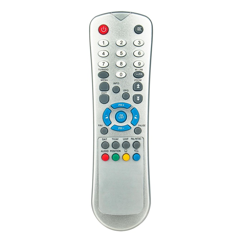 VINABTY Replacement Remote Control for Edision Satellite Receiver Remote Control