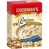 Goodman's Onion Soup & Instant Onion Dip Mix, Low Sodium