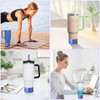 ZWIN Chameleon Gradient Matte Luster Silicone Boot,Silicone Boot Sleeve,Water Bottle