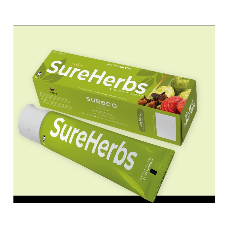 Sureco SURE HERBS UBAT GIGI HERBA CENKUDU / UBAT GIGI
