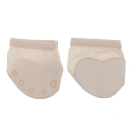 1 Pair Forefoot Pads Half Socks Toe Protector for Ballet