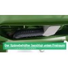 Generisch Suction System Compatible with Elektra Beckum KGS300 for Ø100