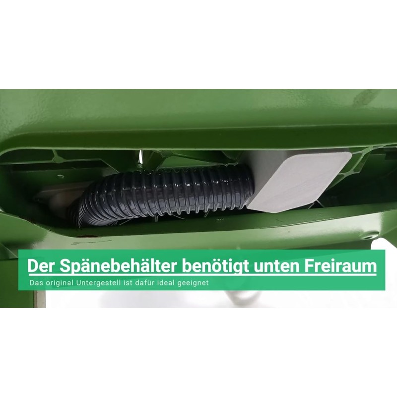 Generisch Suction System Compatible with Elektra Beckum KGS300 for Ø100