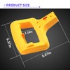 153755-01 Miter Saw Clamshell Handle for DeWalt DW708 DW708-B2 DW708-BR，Miter