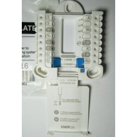 Honeywell NEW HONEYWELL UWP 16 T-SERIES THERMOSTAT WALL PLATE/ MOUNT ONLY 32321051-001