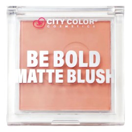 Rubor Mate City Color Be Bold Coral Reef Vegano Hipoalergénico