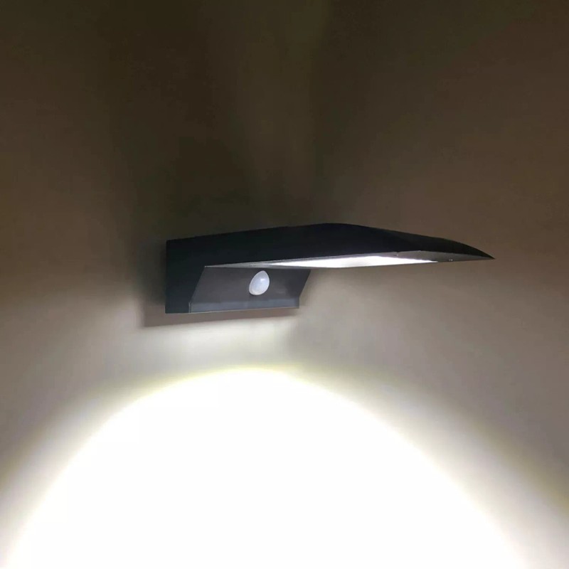 Deck Impressions Solar Wall/Fence Light with Motion Sensor - 3