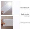 NICETOWN Pure White 100% Blackout Lined Curtains, 2 Thick Layers