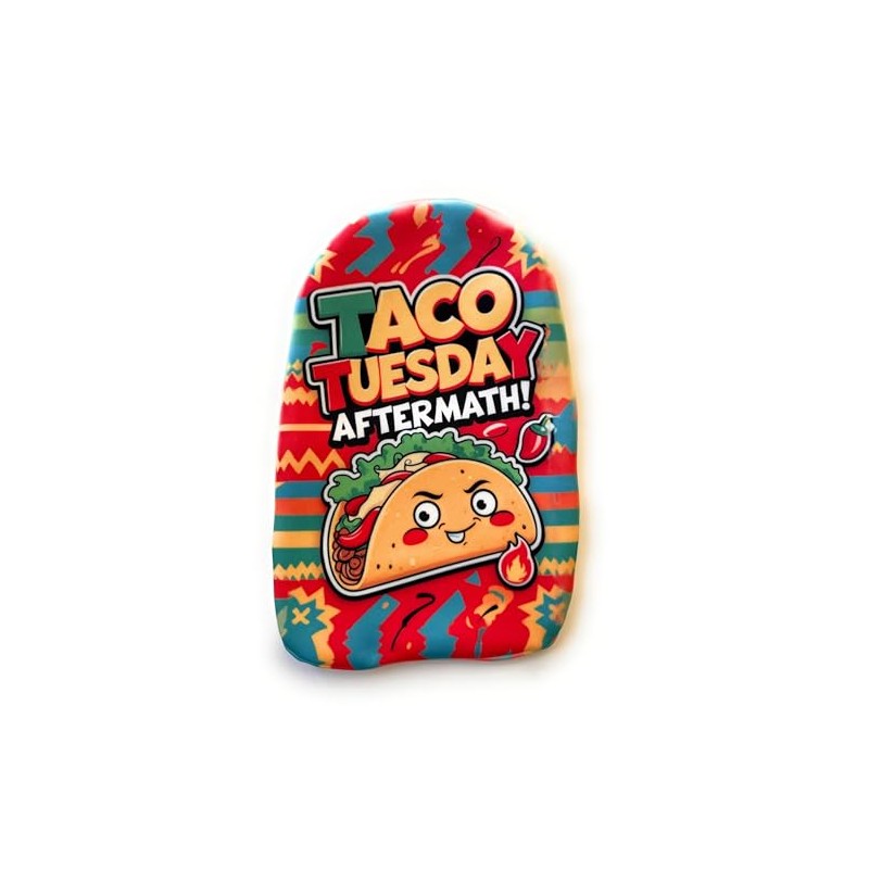 Taco Tuesday Aftermath Stoma Bag Pouch | Humorous Ostomy Cover