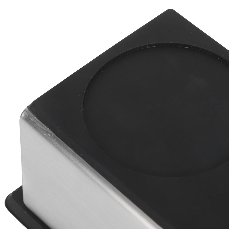 Non Slip Coffee Tamper Holder Stand Rack Tamping Station Mat