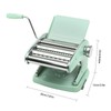 Stainless Steel Manual Pasta Maker Machine, with 6 Adjustable Thickness