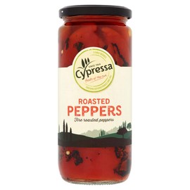 Cypressa Roasted Peppers, 465g