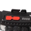 Wave Induction Headlight with Power Display 1200mAh Bright USB Charging