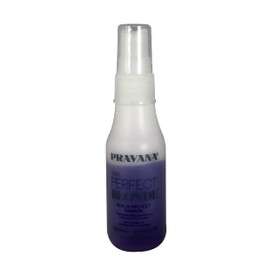 PRAVANA PERFECT BLONDE PURPLE TONING SEAL & PROTECT LEAVE IN TREATMENT - 2oz TRAVEL SIZE!
