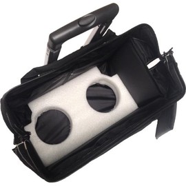 Ampac Doctor Bag Double Roller Bowling Bag - Black - Black