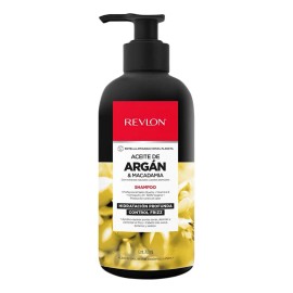 🧴🌟 Revlon Shampoo con Aceite de Argán & Macadamia – Control Frizz 700 ml 💆‍♀️✨