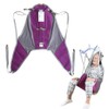 EZ Assistive Easy Slip Fit Patient Lift Sling with Head