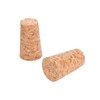 Iunipusy Pack of 10 Conical Cork Stoppers DIY Art Model