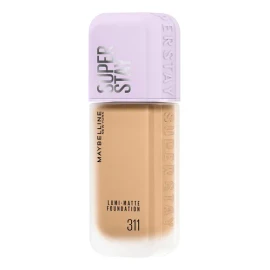 Base de maquillaje líquida Maybelline Super Stay Lumi Matte Base de maquillaje Superstay Lumi Matte tono 311 - 40mL
