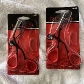 Revlon NEW! Lot of 2 ~ Revlon Lash Curler #04605 Dramatic Curl & Natural Curl