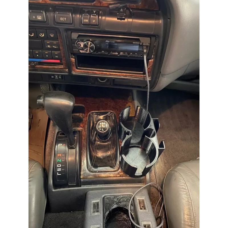 3DEXCEL Large Cup Holder for Land Cruiser FJ80 FZJ80 '91