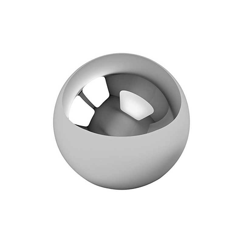 BC Precision 3 Pack 1-1/16" Inch Pinball Machine Balls, Mirror