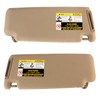 PEVAST Left Driver Side Sun Visor Compatible with 2010 2011