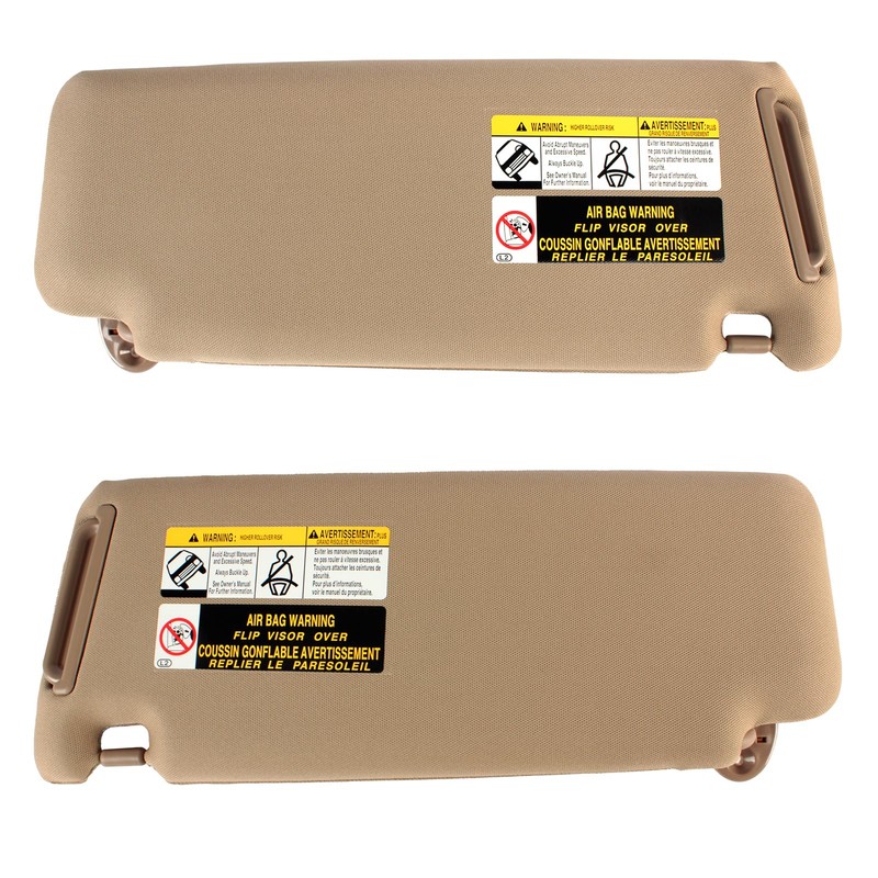 PEVAST Left Driver Side Sun Visor Compatible with 2010 2011