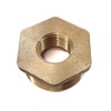 1 Inch BSP x 1/2 Inch BSP Brass Reducing Bush