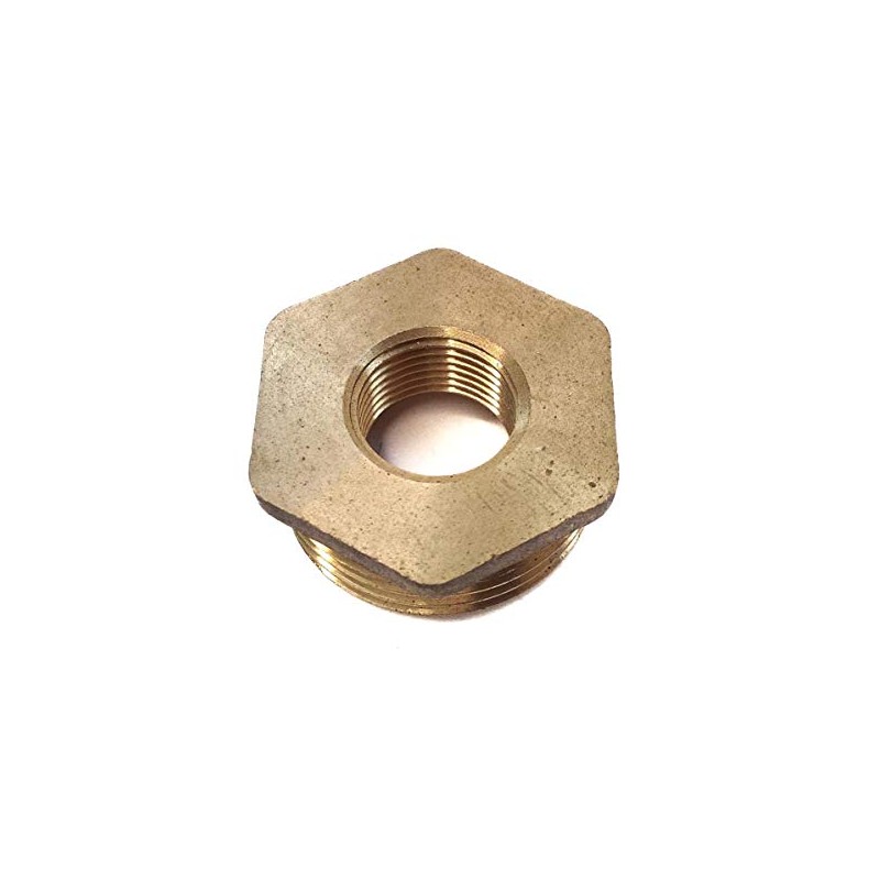1 Inch BSP x 1/2 Inch BSP Brass Reducing Bush