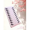 Luxury 3D Faux Mink Half Eyelashes – 10 Pairs, Reusable