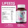 Lifeed5 - Suplemento Multivitamínico LIFEED5 de Biotina y Colágeno para