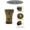 Hysgscwd 10 Brick Hook Clips, Stainless Steel Brick Clips for
