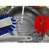 MAAJ® 2x White Hygiene Washing Up Brush for the Food