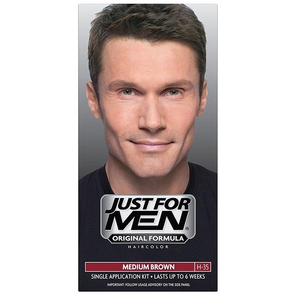 Just For Men Shampoo-In Hair Color, Medium Brown