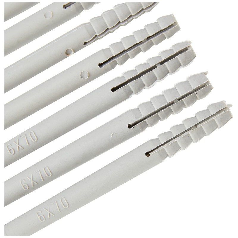 Merriway BH05917 (20 Pcs) Hammer Type Solid Wall Fixing with