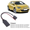 23cm Bluetooth AUX IN Adapter Module 12Pin Wireless Black Replacement