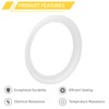 RIXIGOOD 20PCS 2.5 Inch Tri Clamp Silicone Gasket for 2.5"