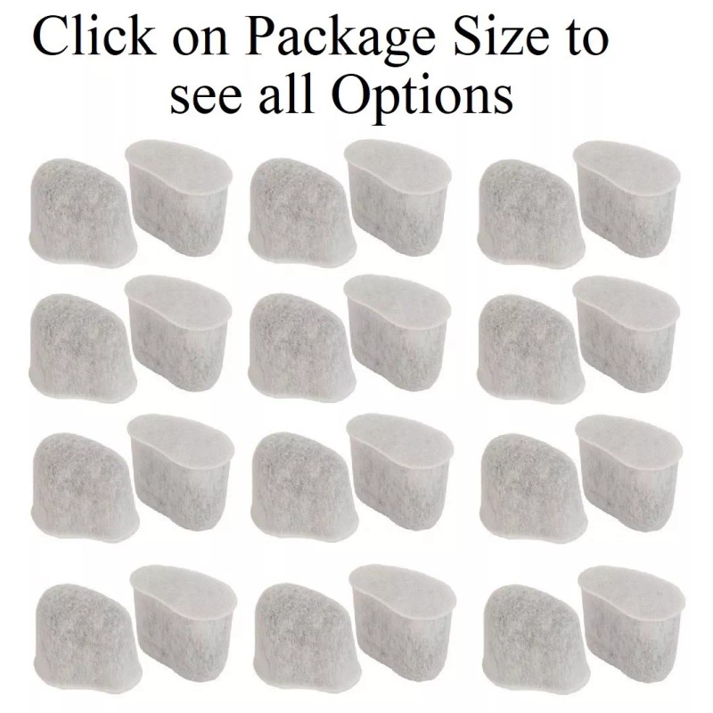 Blenpar Water Filter Replacement F4720057,F472, Compatible with Krups Coffee Maker