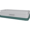 helit The Company H6252552 Desk Organiser Butler in Green/Grey