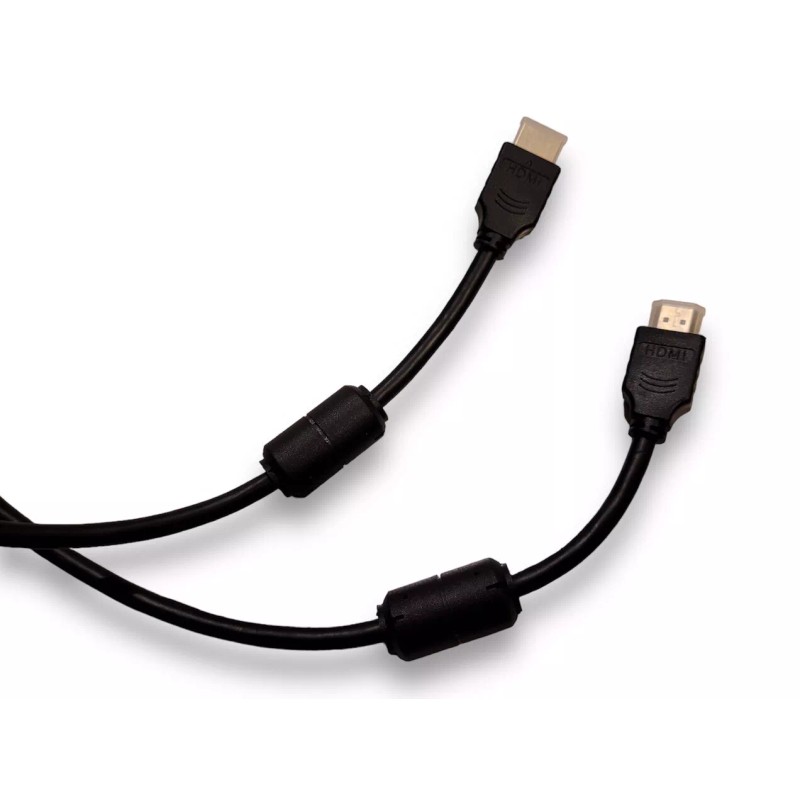 2 Pack Approx. 6ft High Speed HDMI Cable w/Ferrite Cores