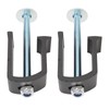 2 Set Truck Tool Box Clamp Durable Rust Proof Aluminum